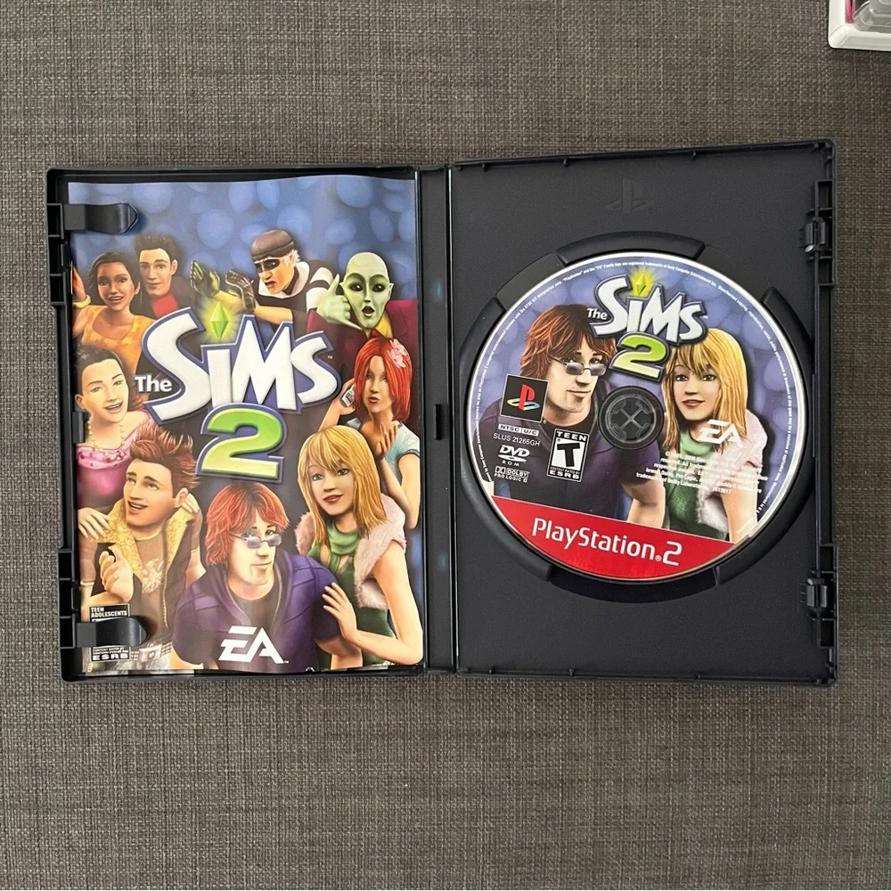 The Sims 2 Playstation 2 Sony PS2 Game Complete‎ - Picture 3 of 3